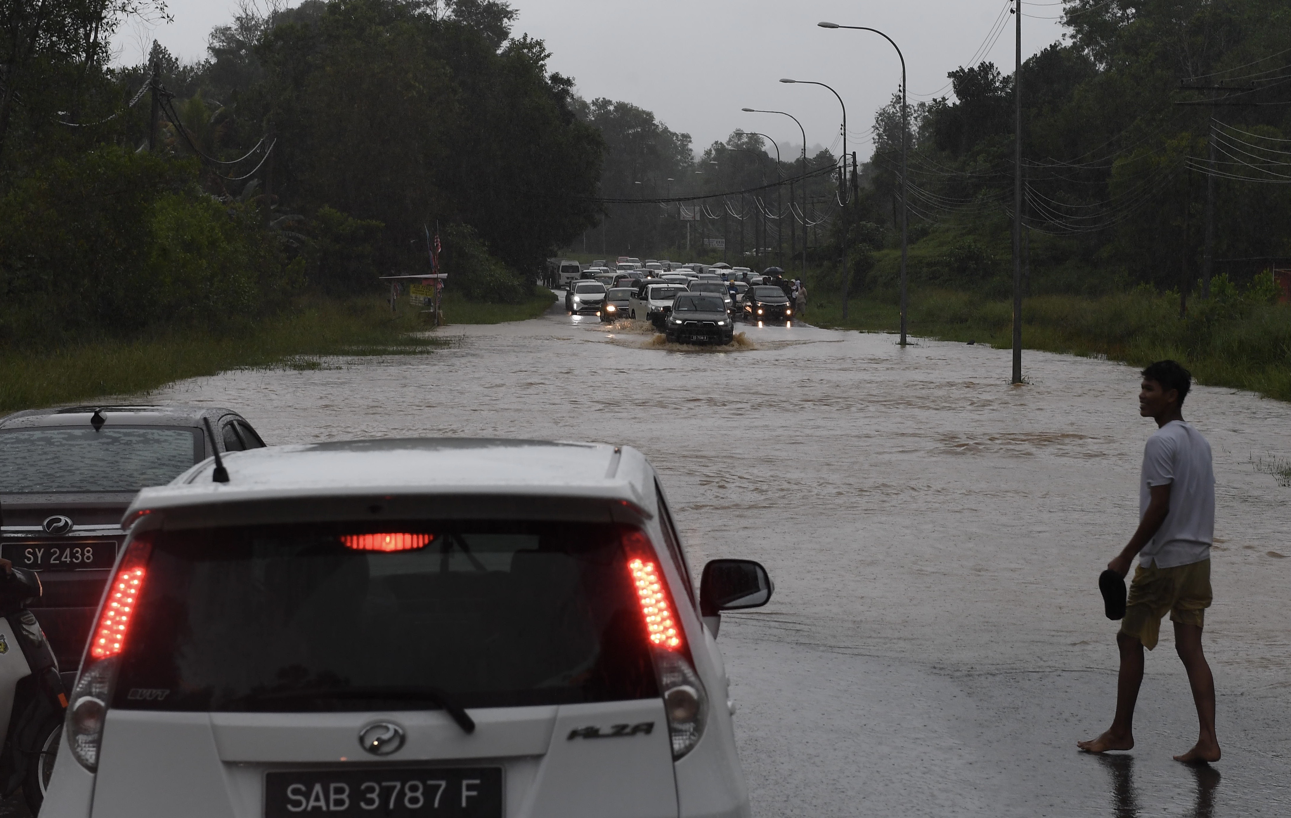 Banjir Sabah: 43 mangsa dipindah ke pusat pemindahan di Penampang