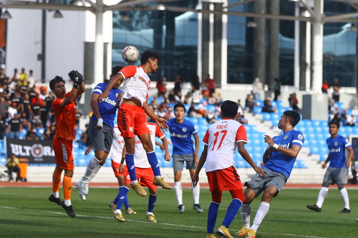 Gamestop Alam Megah, Rawang Mozyda kekal di puncak kumpulan SCL