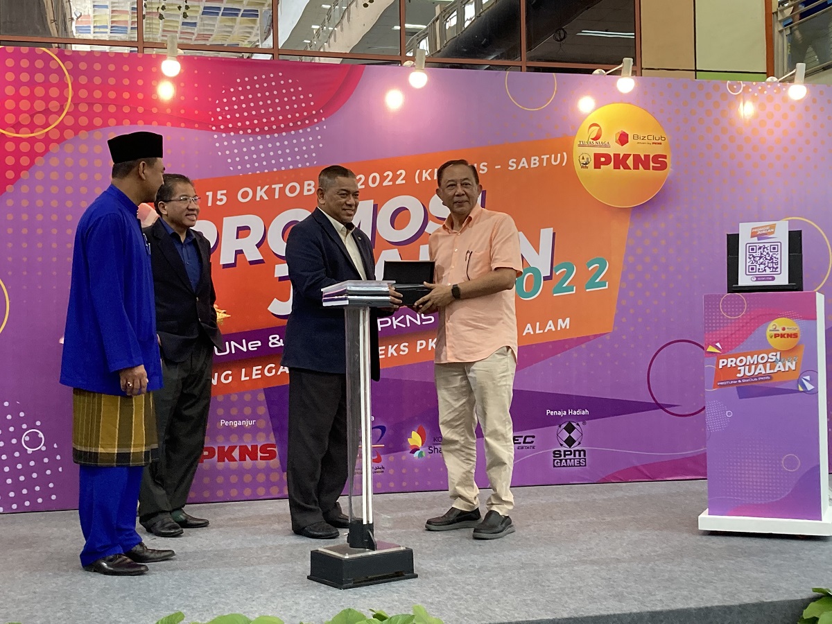 PKNS rai usahawan muda, asah bakat niaga dari sekolah