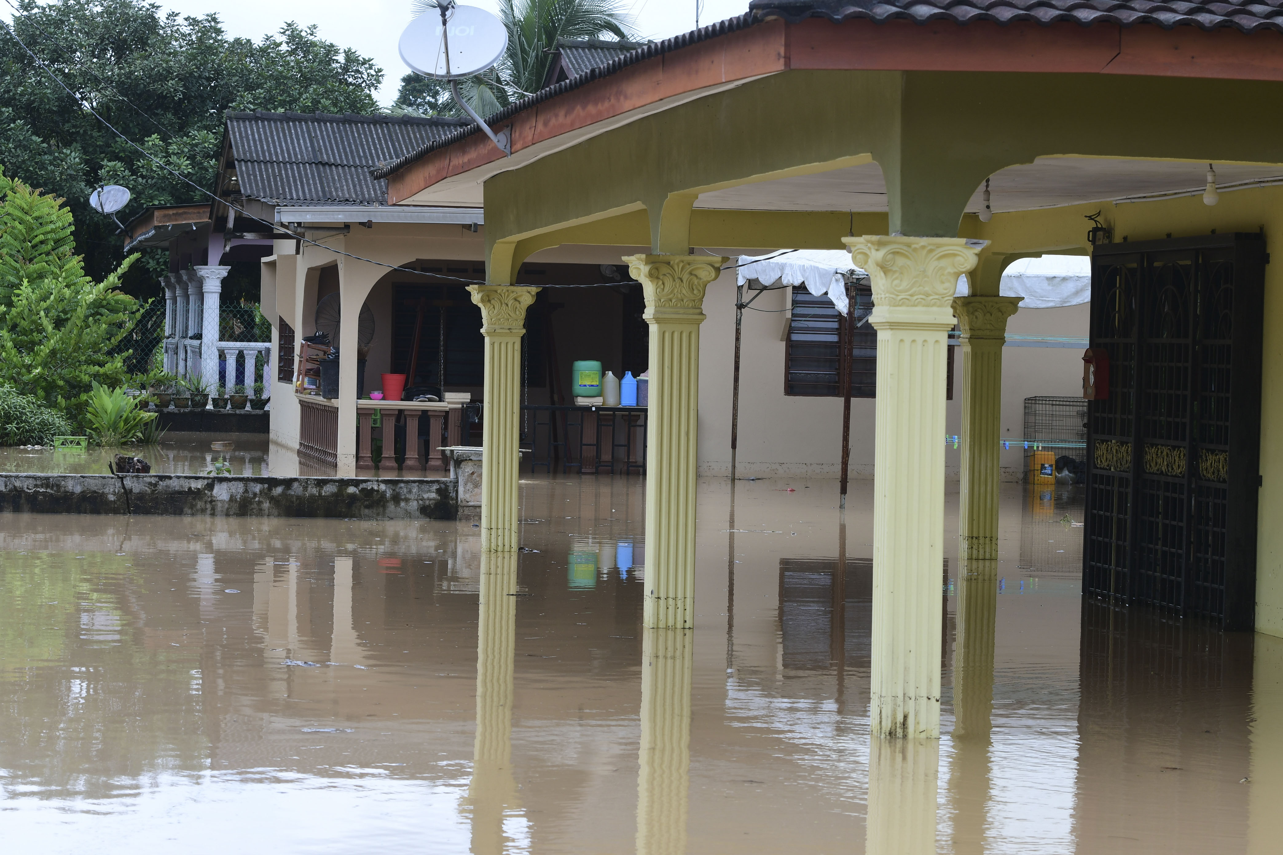 Mangsa banjir di Johor menurun kepada 22 orang