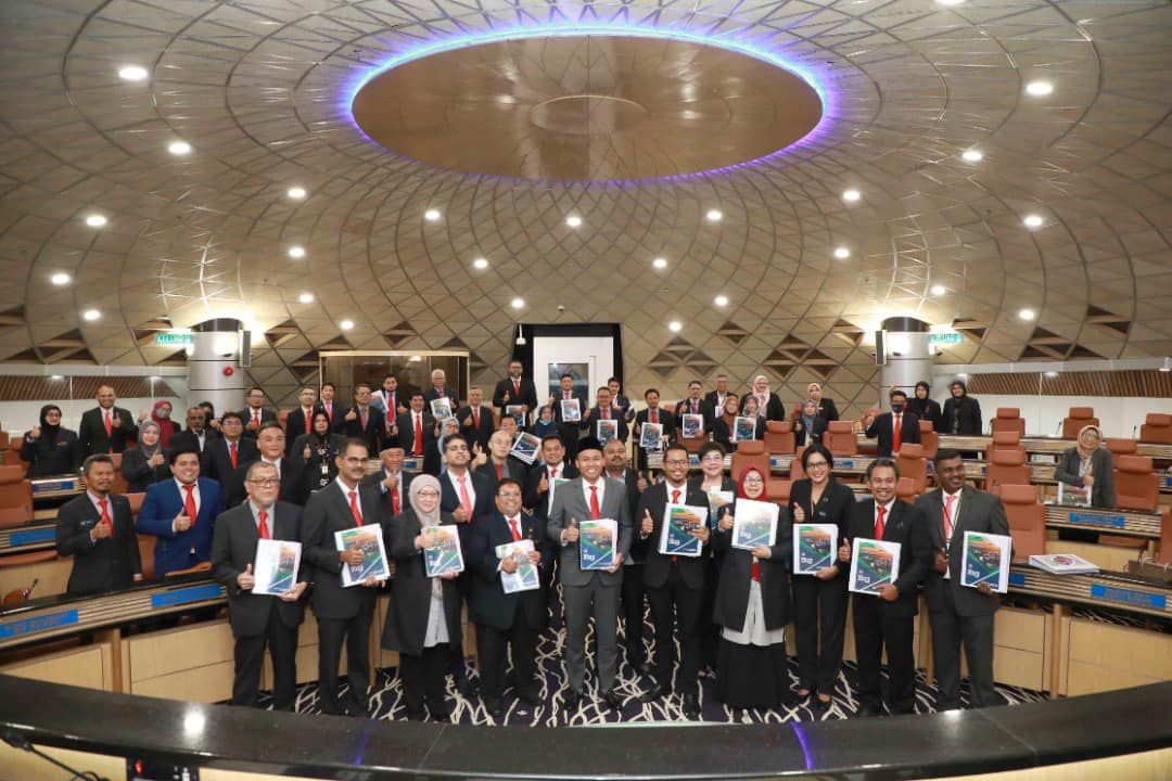 莎阿南市厅呈逾5亿预算案 行政占75.2%.发展占24.8%