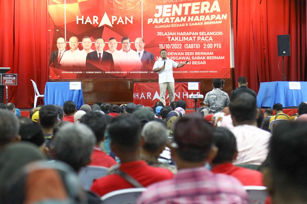 HARAPAN Selangor mahu pastikan calon kawasan luar bandar menang