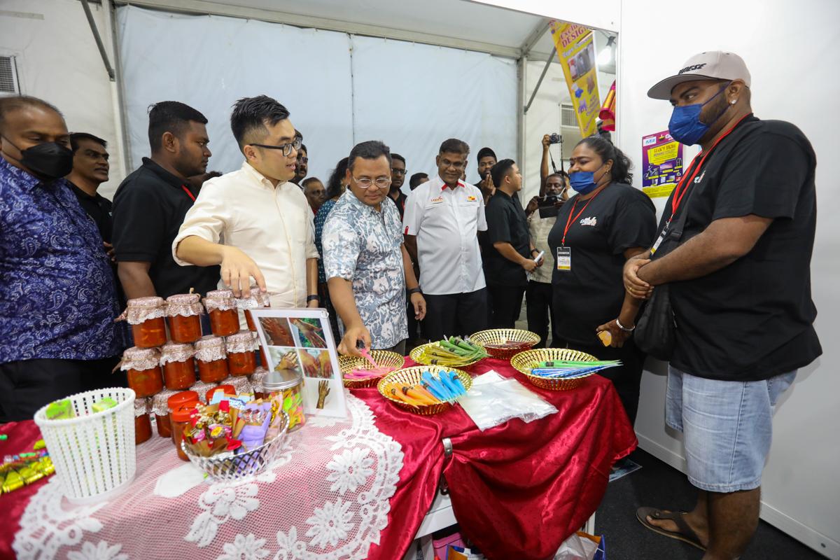 Selangor channels up to RM3 mln to strengthen community, assist Indian entrepreneurs
