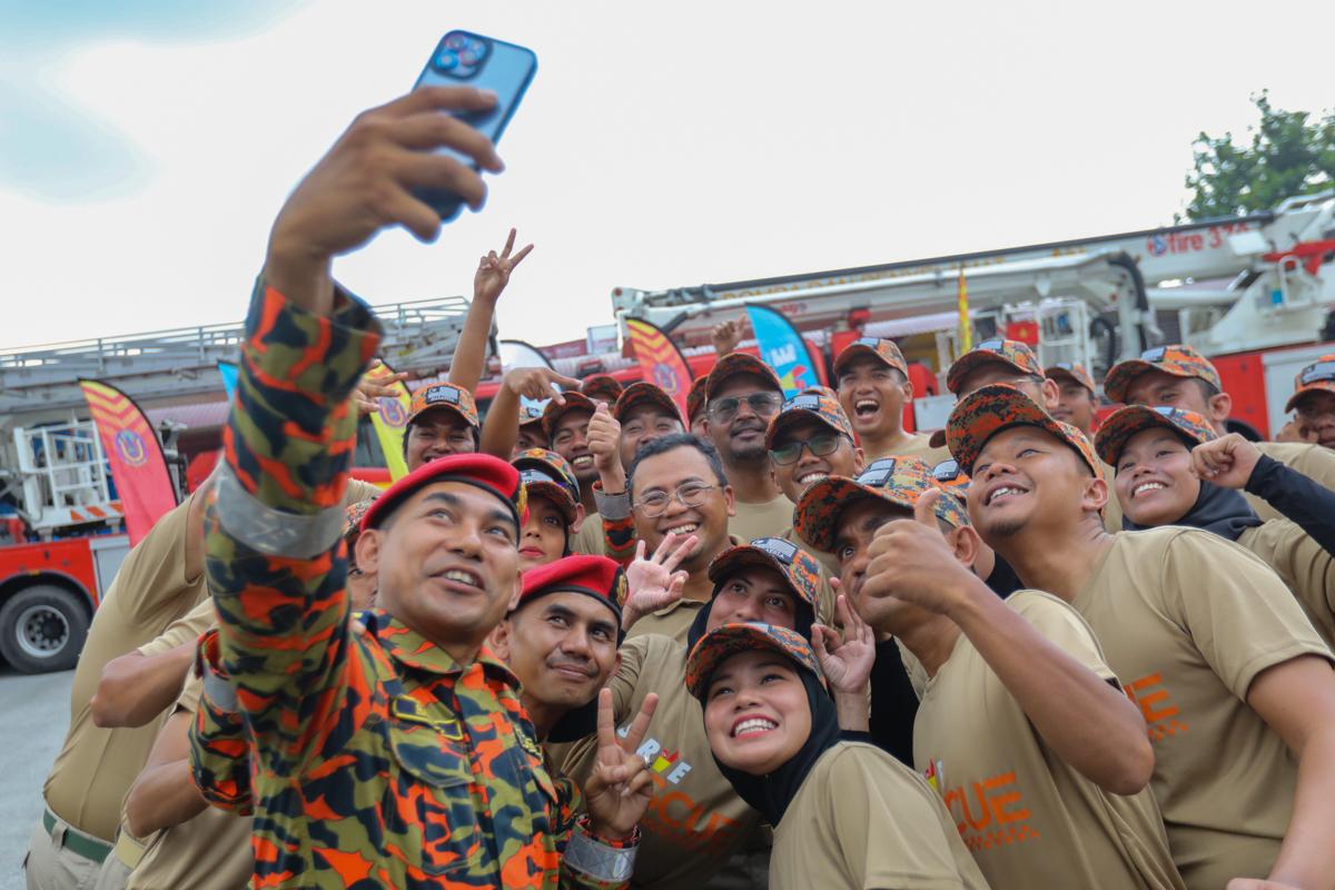 Serve Rescue members trained to rescue, ready to help disaster victims