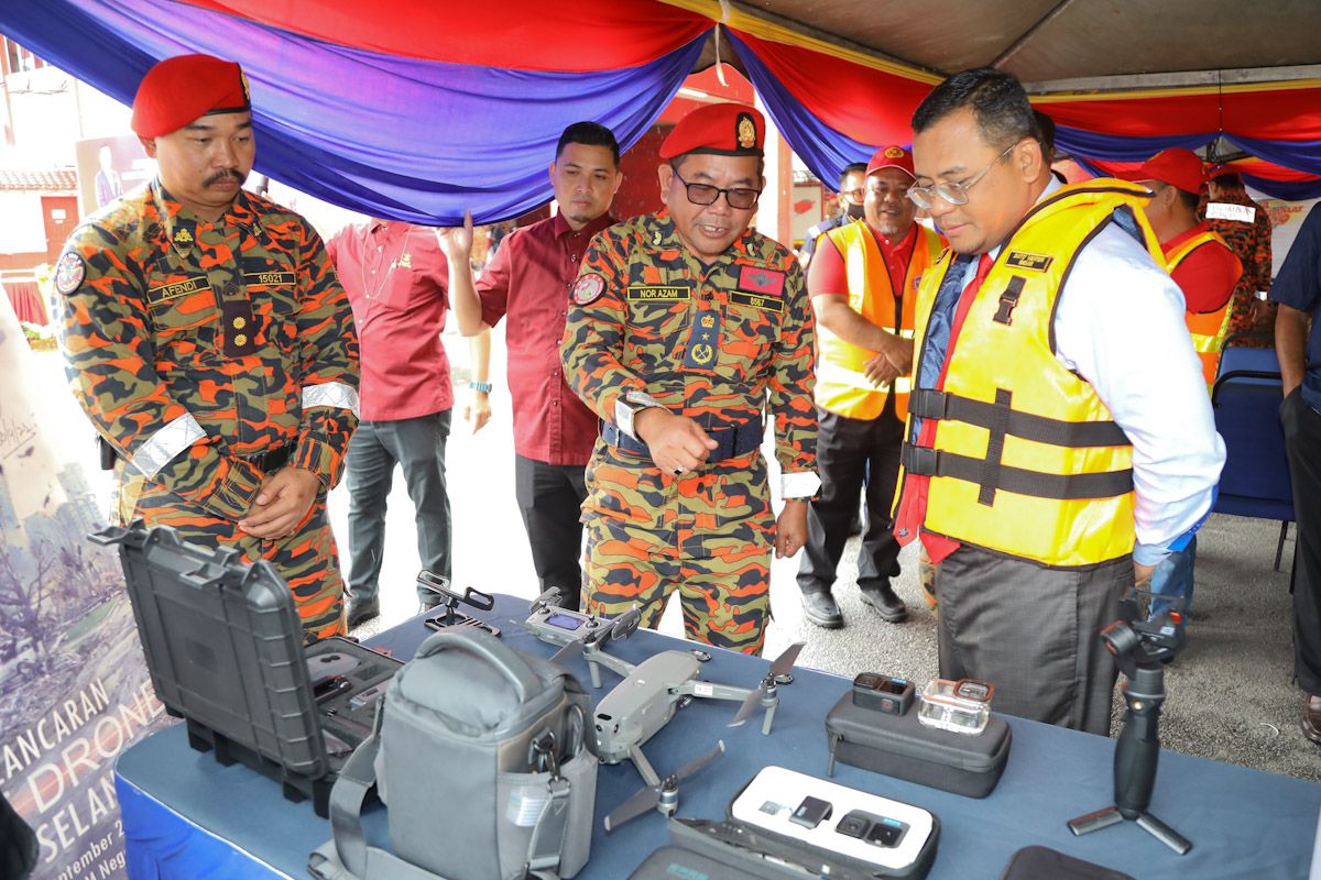 密切观察52水灾风险区   雪消拯局全面就绪