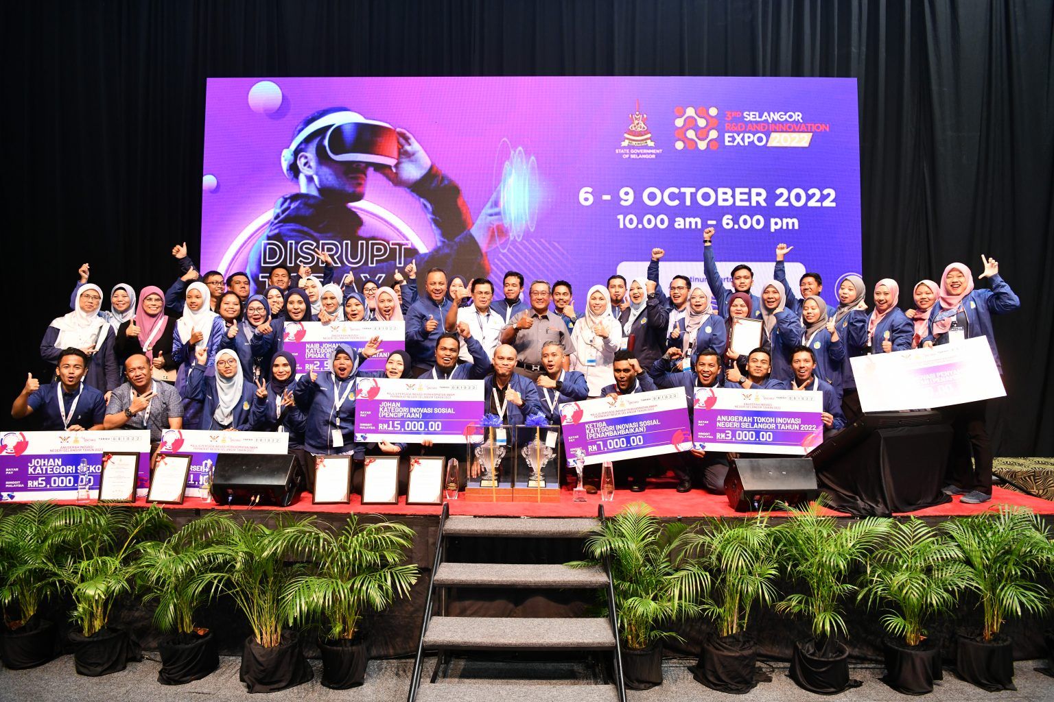 எம்பிஏஜே ஆறு சிலாங்கூர் பொது சேவை  அணுகுமுறை விருதுகளை வென்றது.