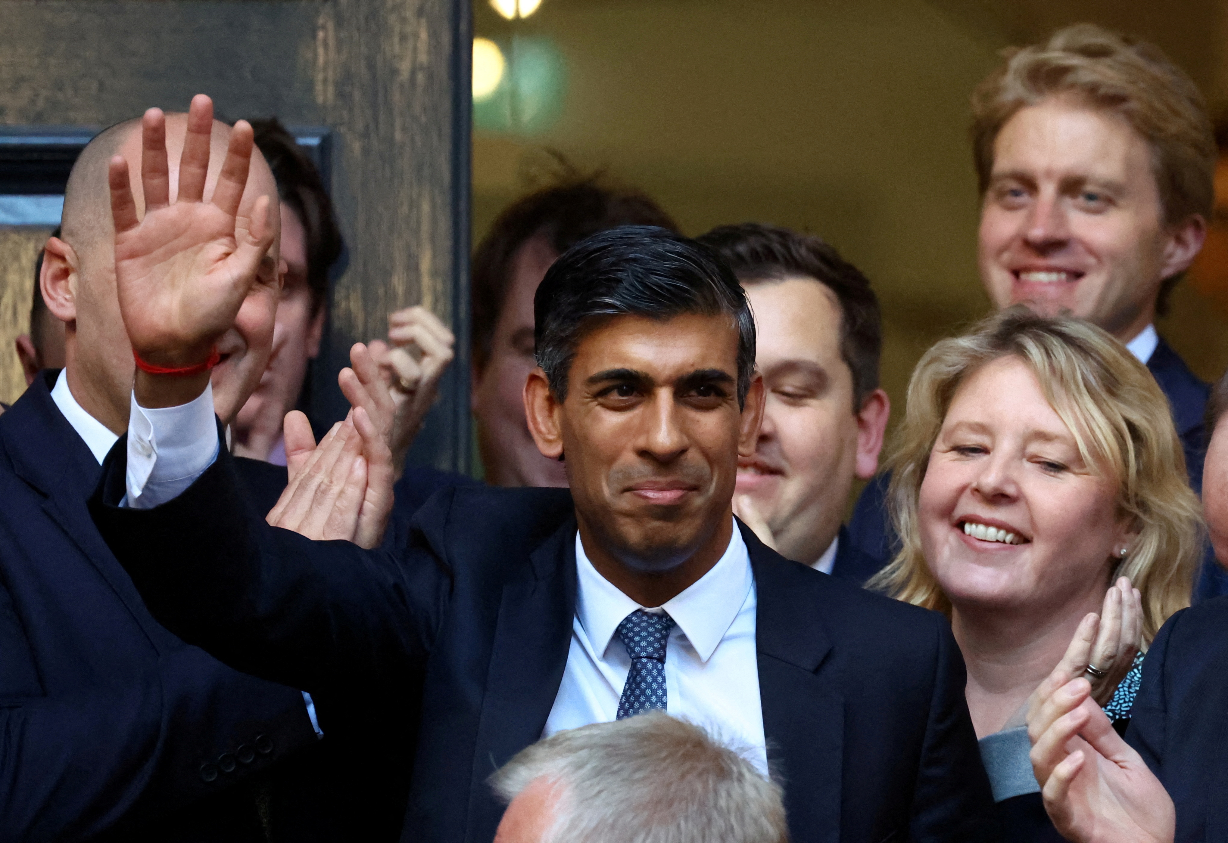 Rishi Sunak fined for failing to wear seatbelt