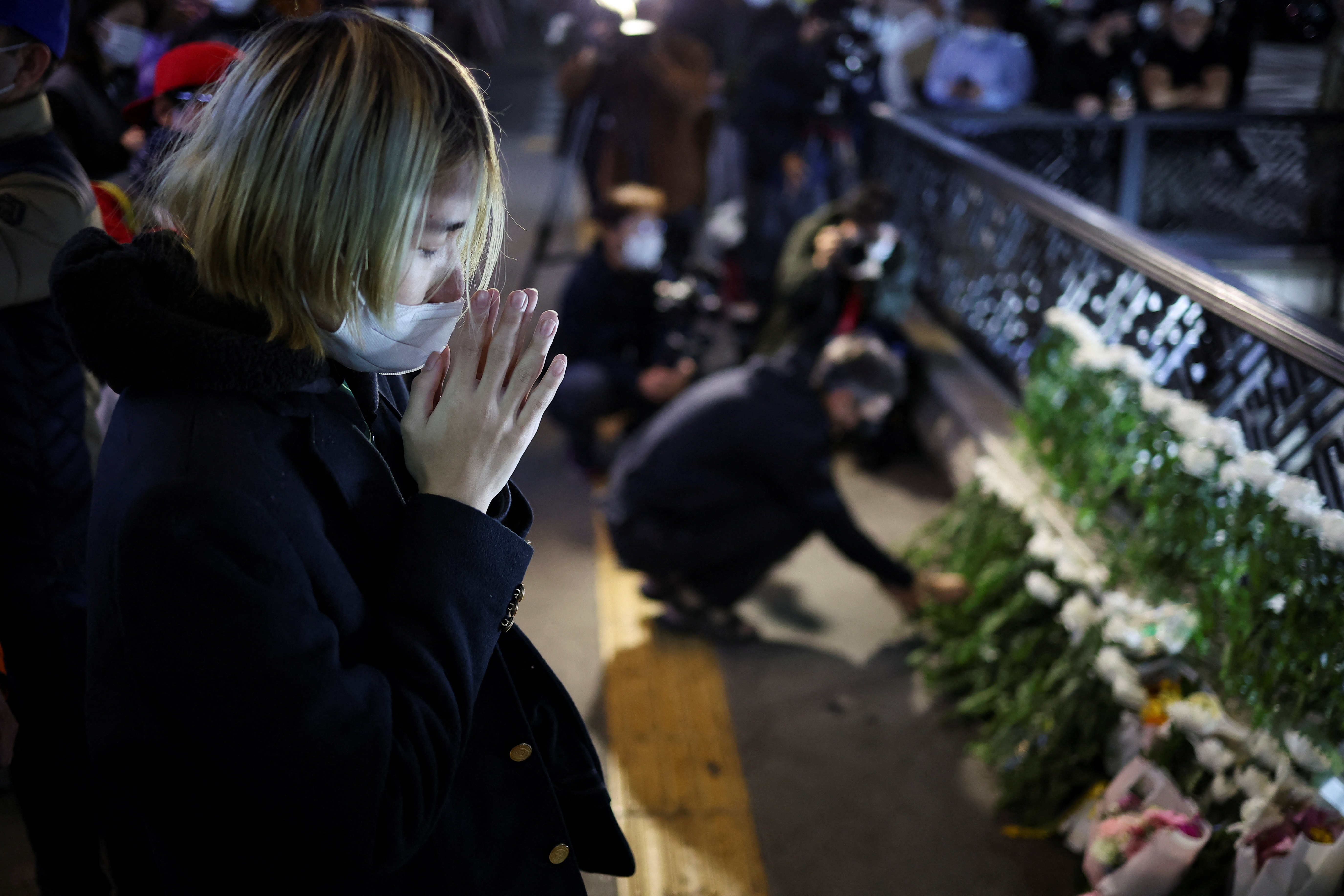 Itaewon crowd crush death toll rises to 154, including 26 foreigners