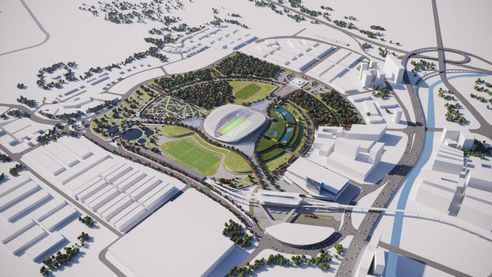 莎阿南体育馆重建计划   雪大臣邀民众提供反馈