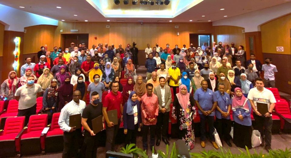 100 MBSJ traders participate in digital platform training programme