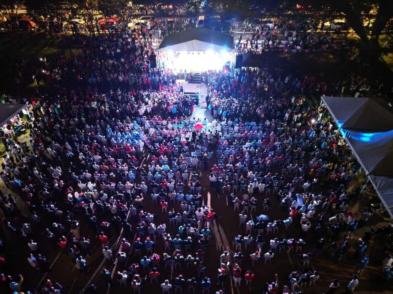 蓝眼派重量级人物攻打雪州 阿米鹅唛.拉菲兹班丹.罗芝雅安邦.李健聪PJ