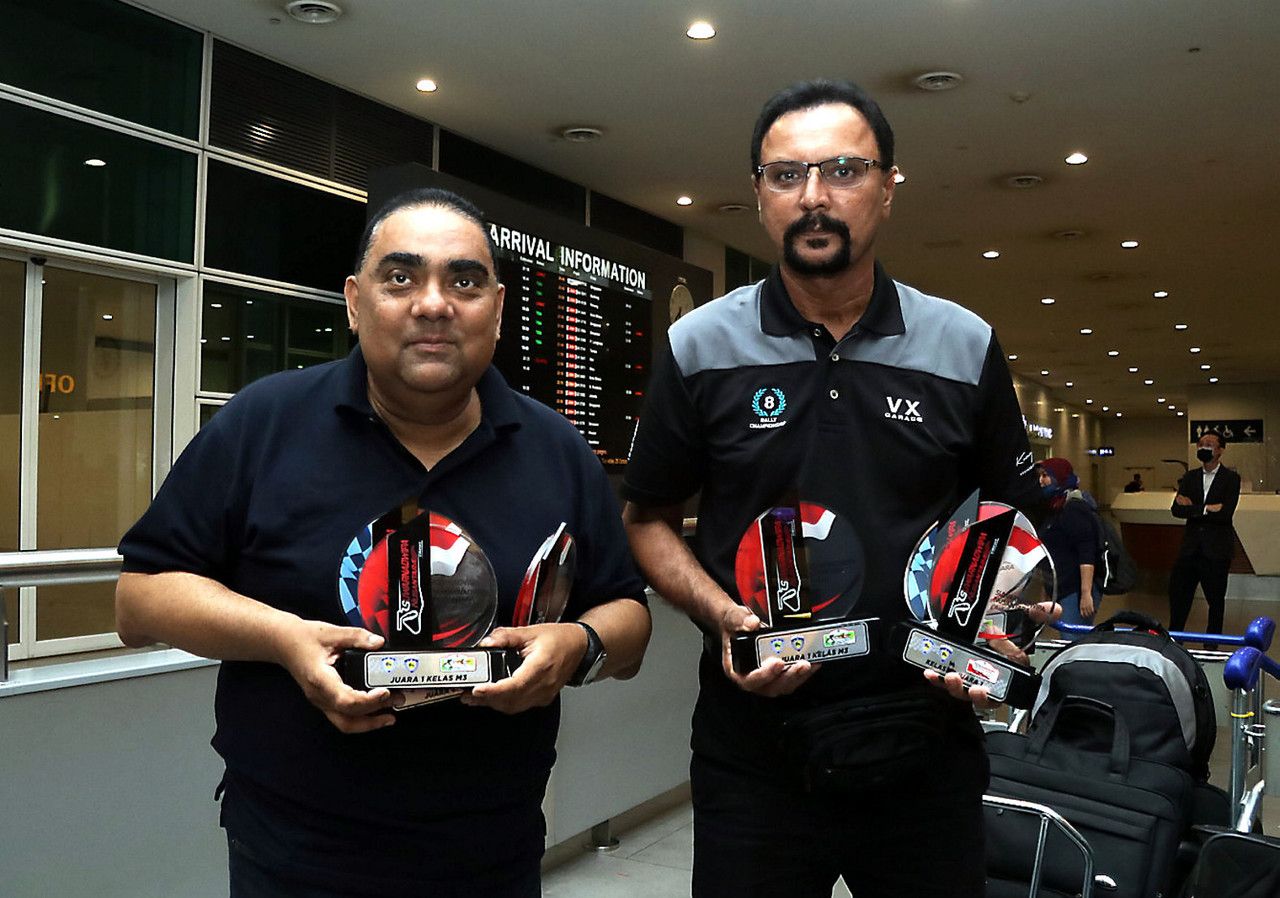 Legenda rali negara Karamjit bawa pulang 12 trofi pada usia 60 tahun