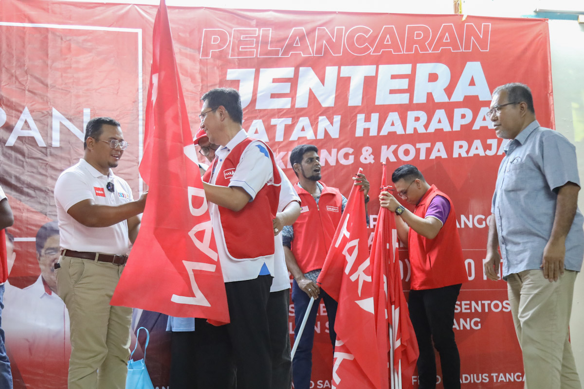 HARAPAN Selangor yakin kekal kerusi Kapar, Klang dan Kota Raja