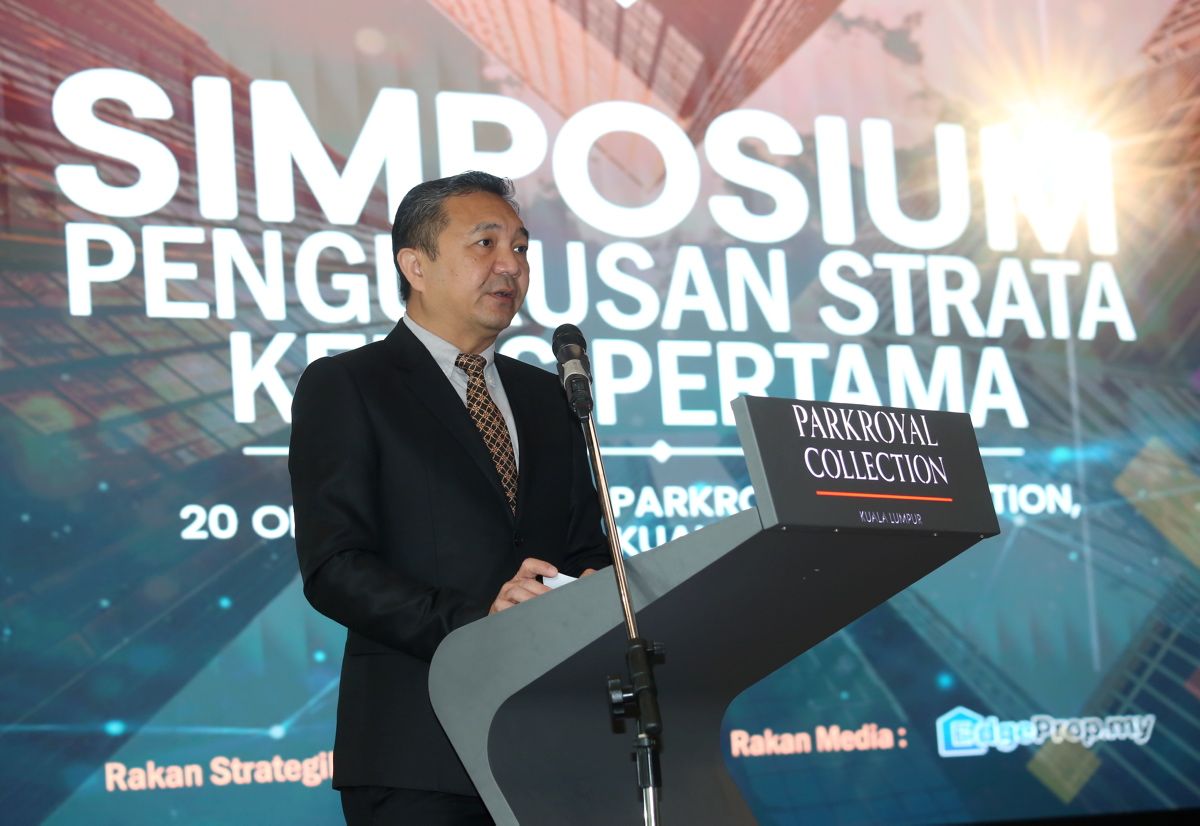 Pentadbiran komuniti strata digesa mohon skim insurans pangsapuri kos rendah