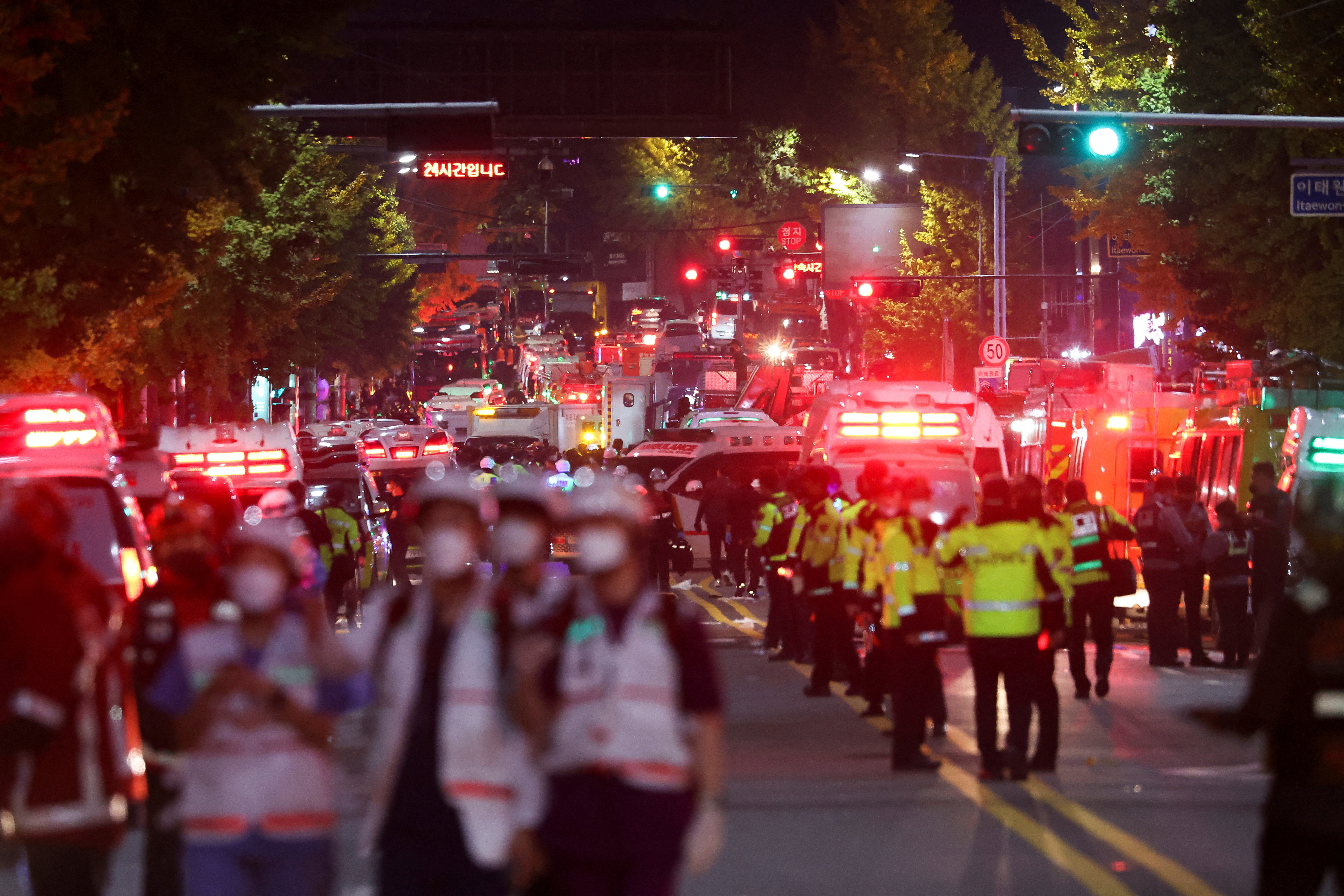 Sudden crowd surge at narrow 4-metre-wide downward alley blamed for deadliest stampede