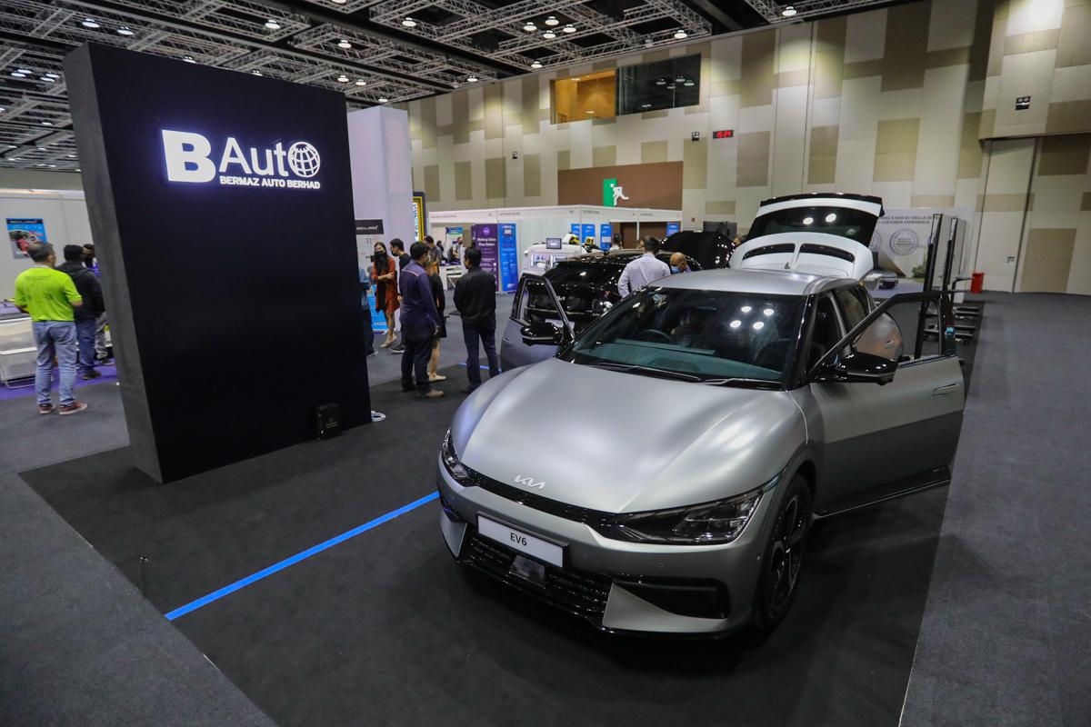 SDEC pamer kereta elektrik, peluang pengunjung kenali kelebihan dan ciri keselamatan