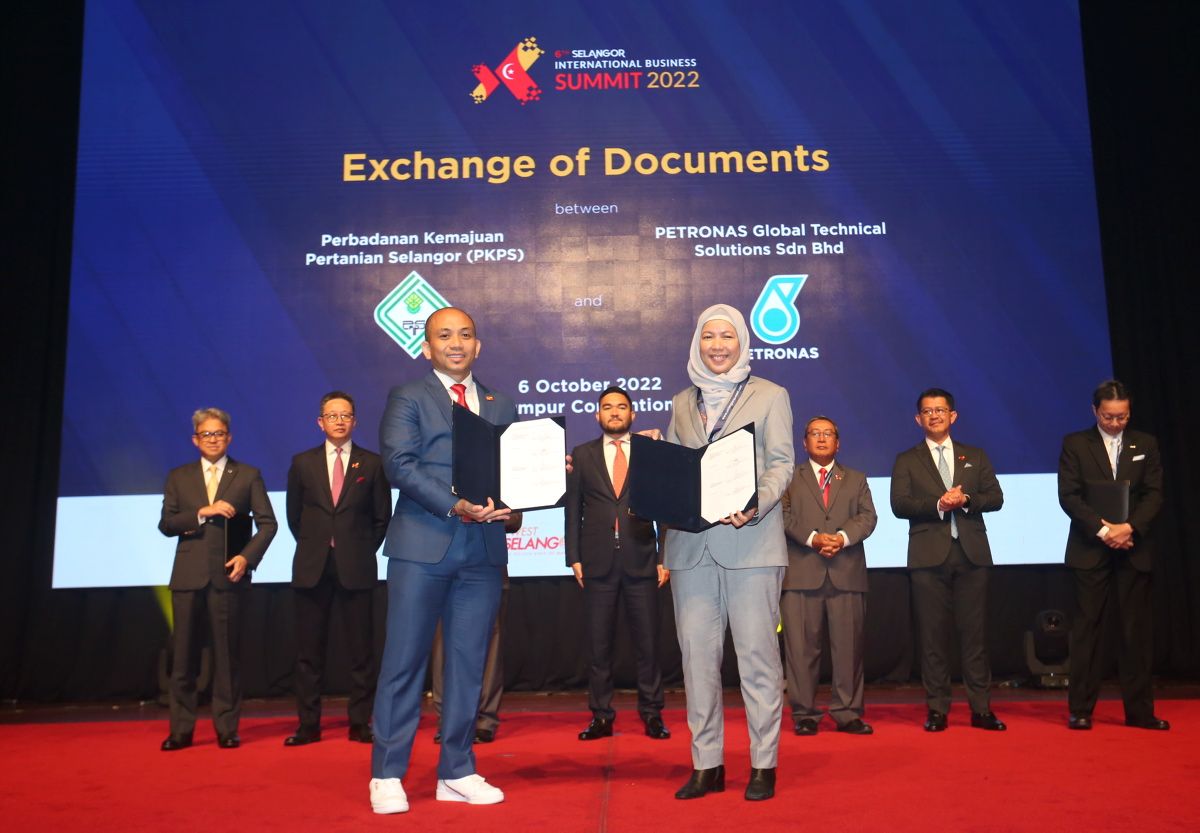 PKPS-Petronas meterai MoU jaya pertanian pintar, agenda kelestarian negeri