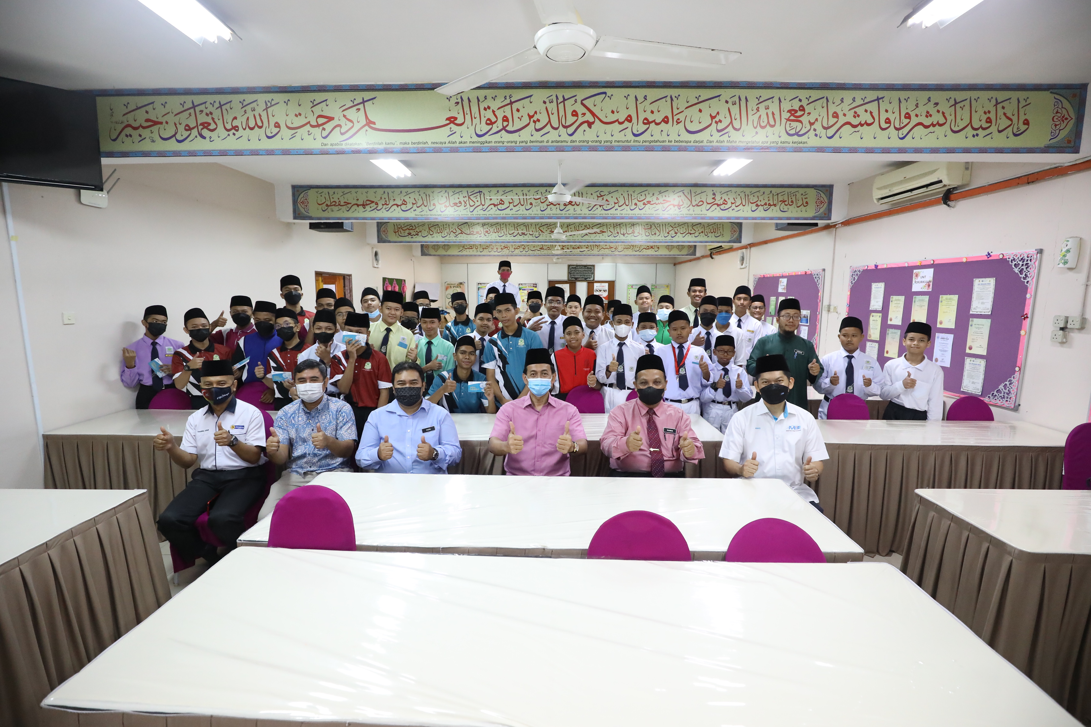 Dana tahunan lebih RM100 juta bukti negeri tidak abai sekolah agama