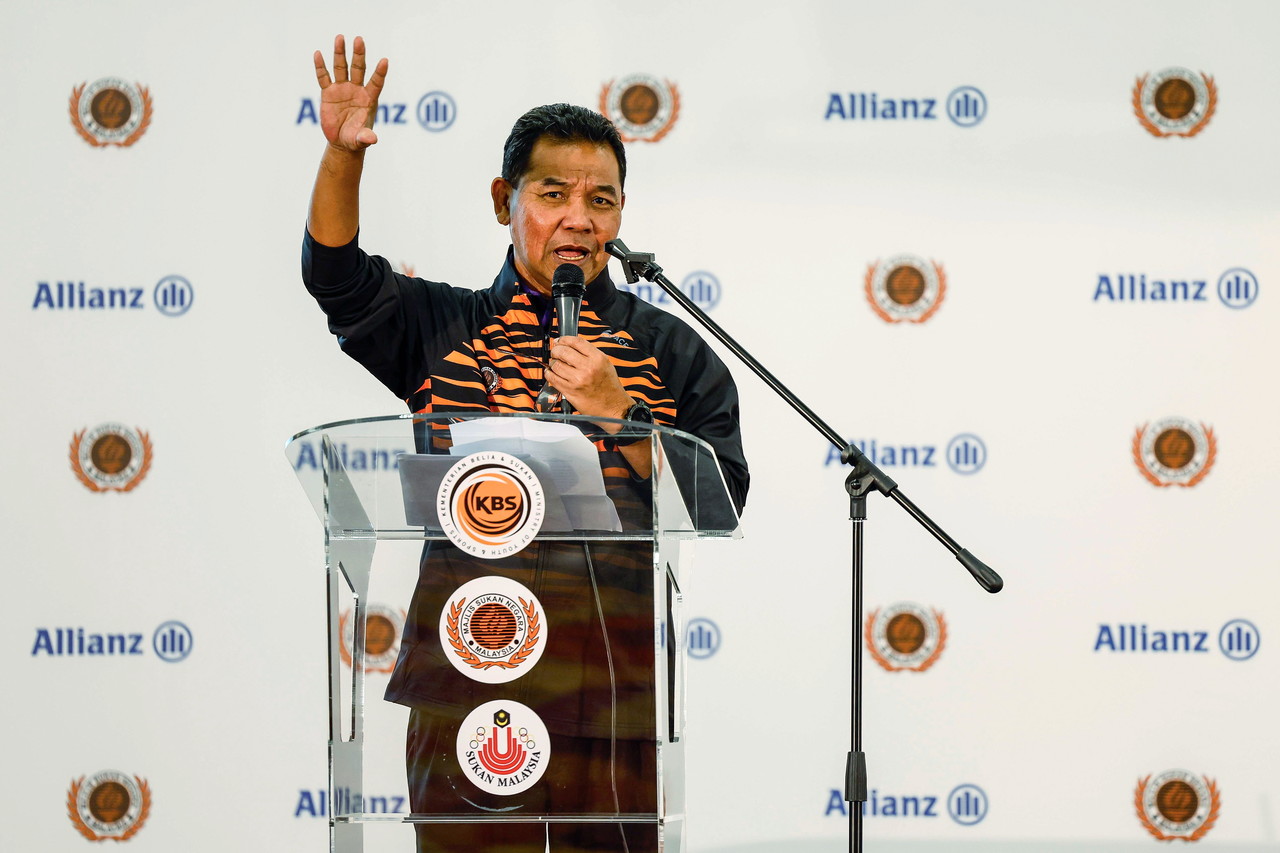 Sports industry: We are not there yet, says Ahmad Shapawi