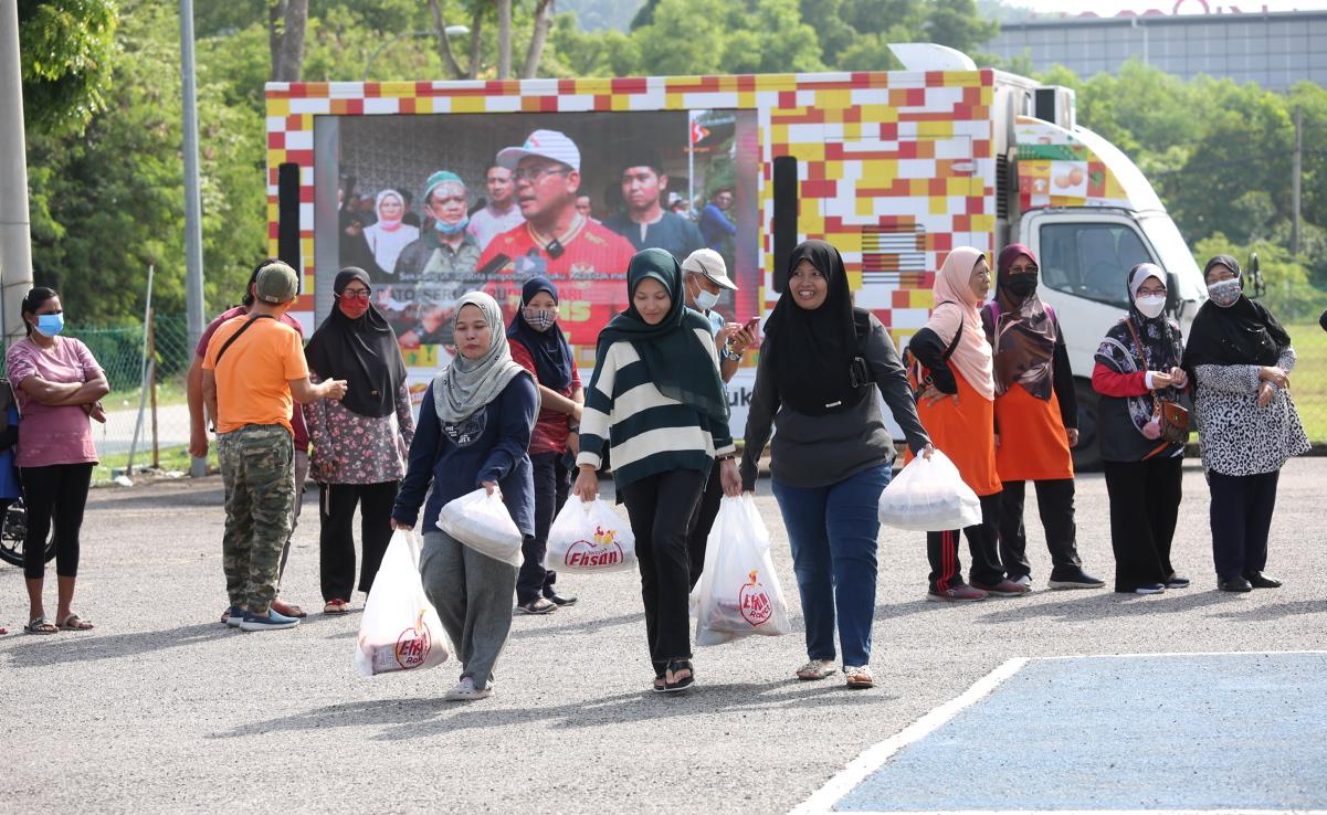 Ekonomi meningkat, negeri perbanyak program untuk rakyat