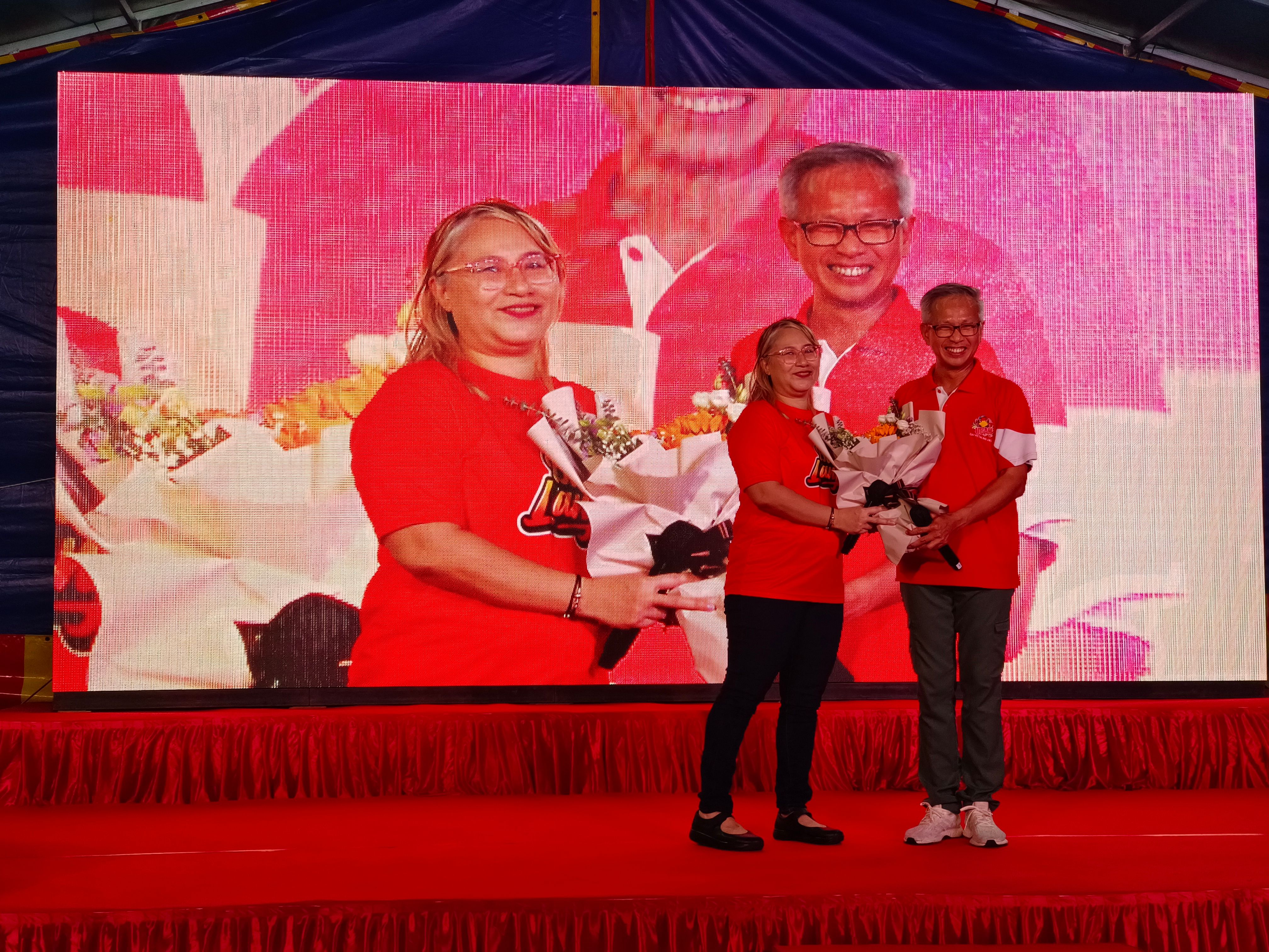 吁选民大选踊跃投票  潘俭伟：阻流氓强盗治国