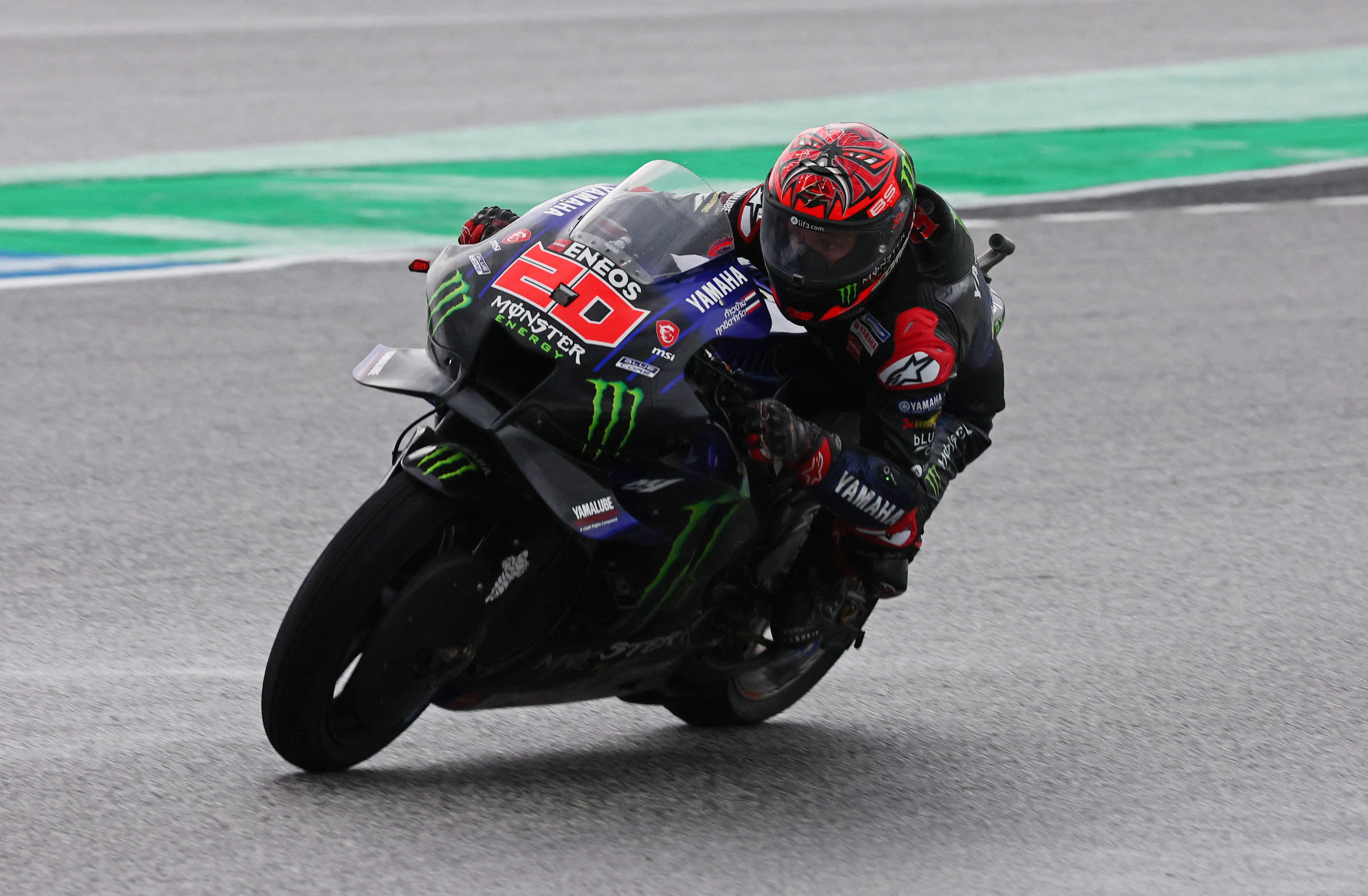 Motorcycling: Quartararo promises aggression at Malaysian MotoGP with championship on the line