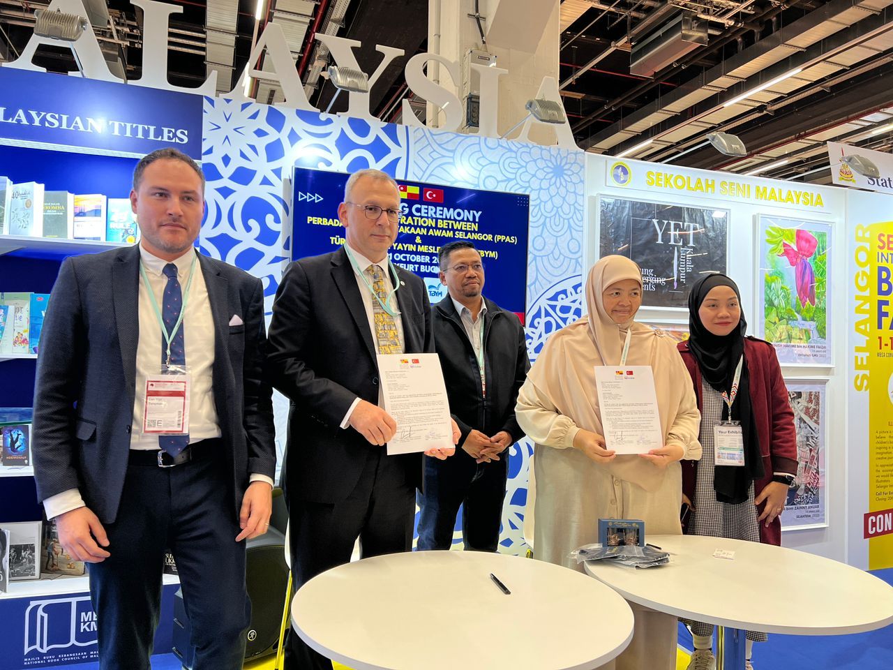 PPAS-Turkiye Basim meterai MoU, peluang teroka potensi penulisan kreatif pasaran global