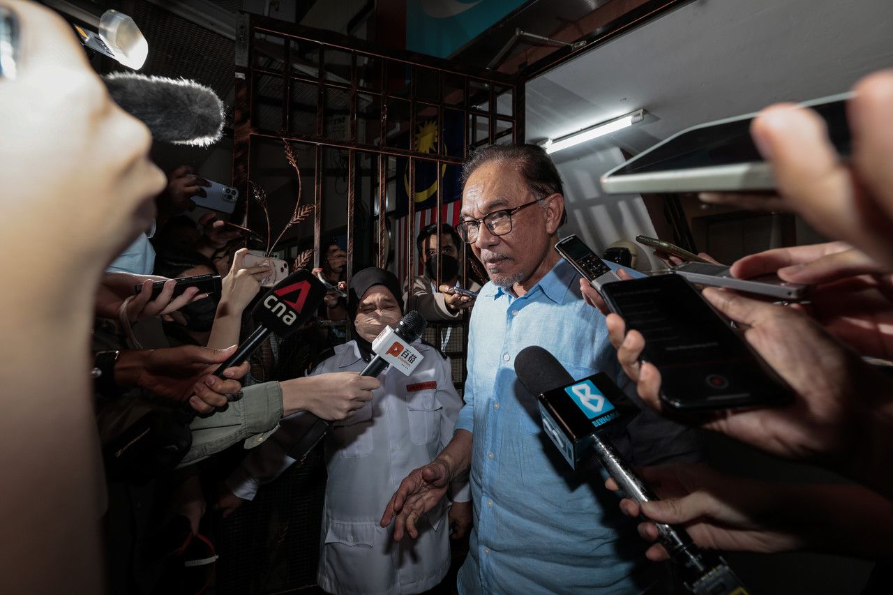 若希盟执政中央 安华：维持委3副首相建议