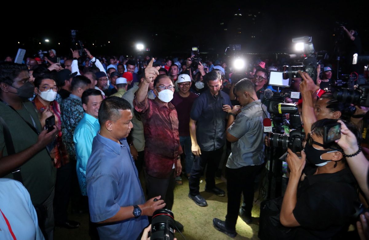Anwar: Calon mesti 'gegar parlimen', juarai isu rakyat jika menang