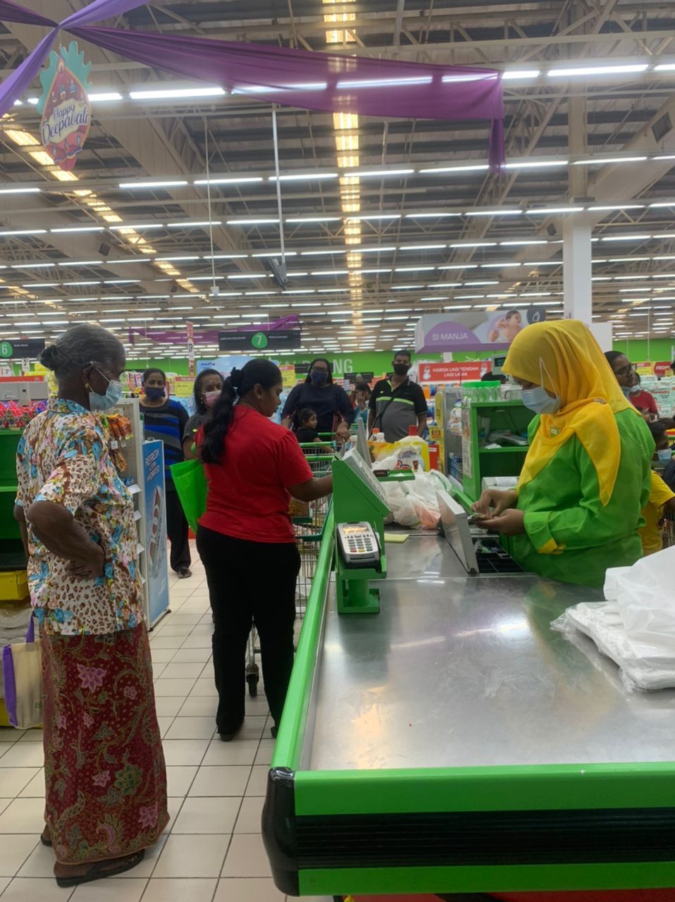 கின்ராரா தொகுதியில் 650 பேருக்கு தீபாவளி பற்றுச் சீட்டு- ஞாயிறு அன்று வழங்கப்படும்