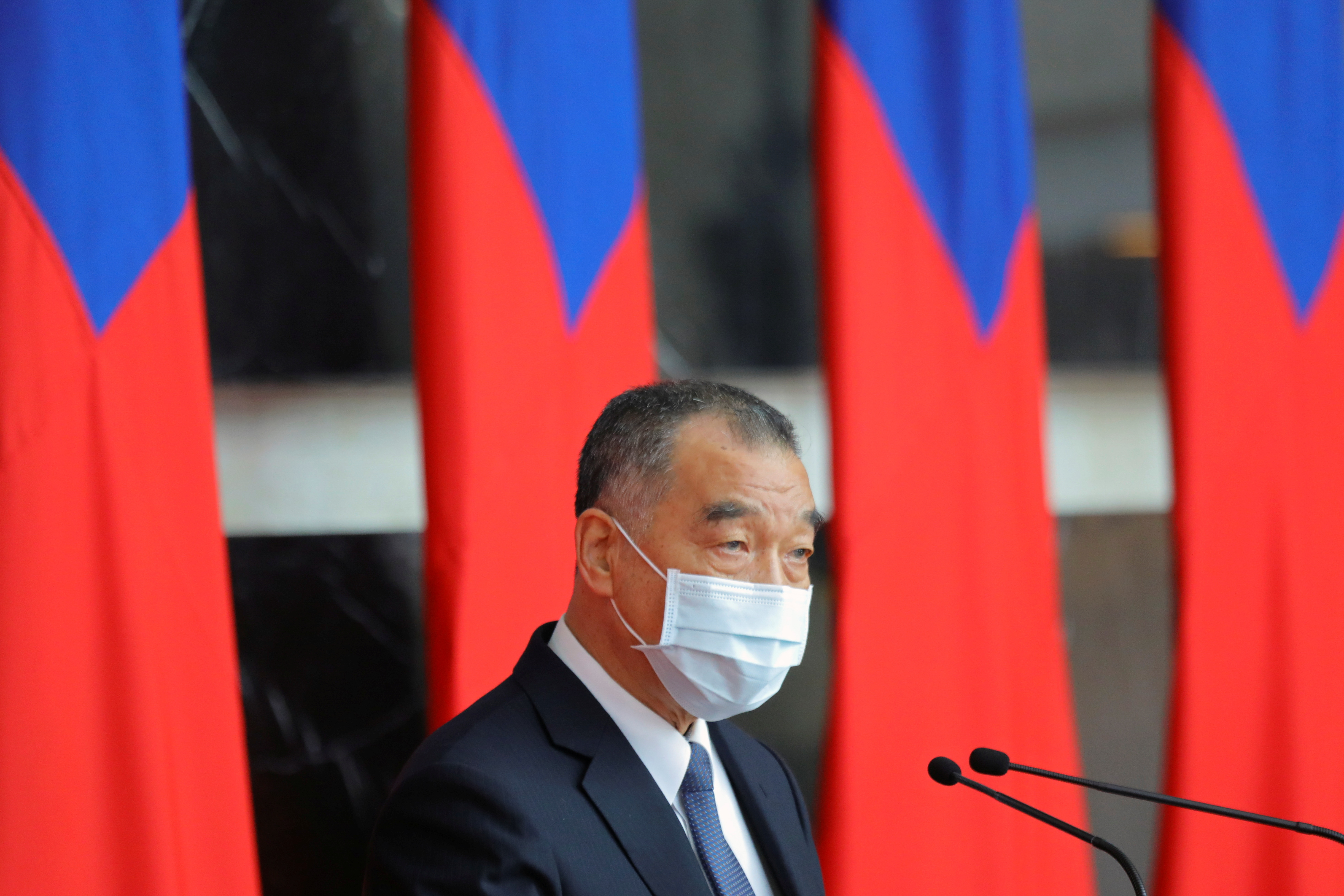 China has 'destroyed' tacit agreement on Taiwan Strait - minister
