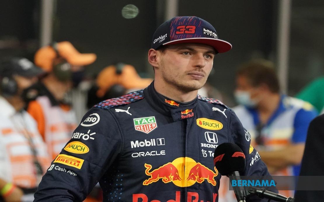 Tawan litar Jepun, Vestappen dinobat juara dunia F1