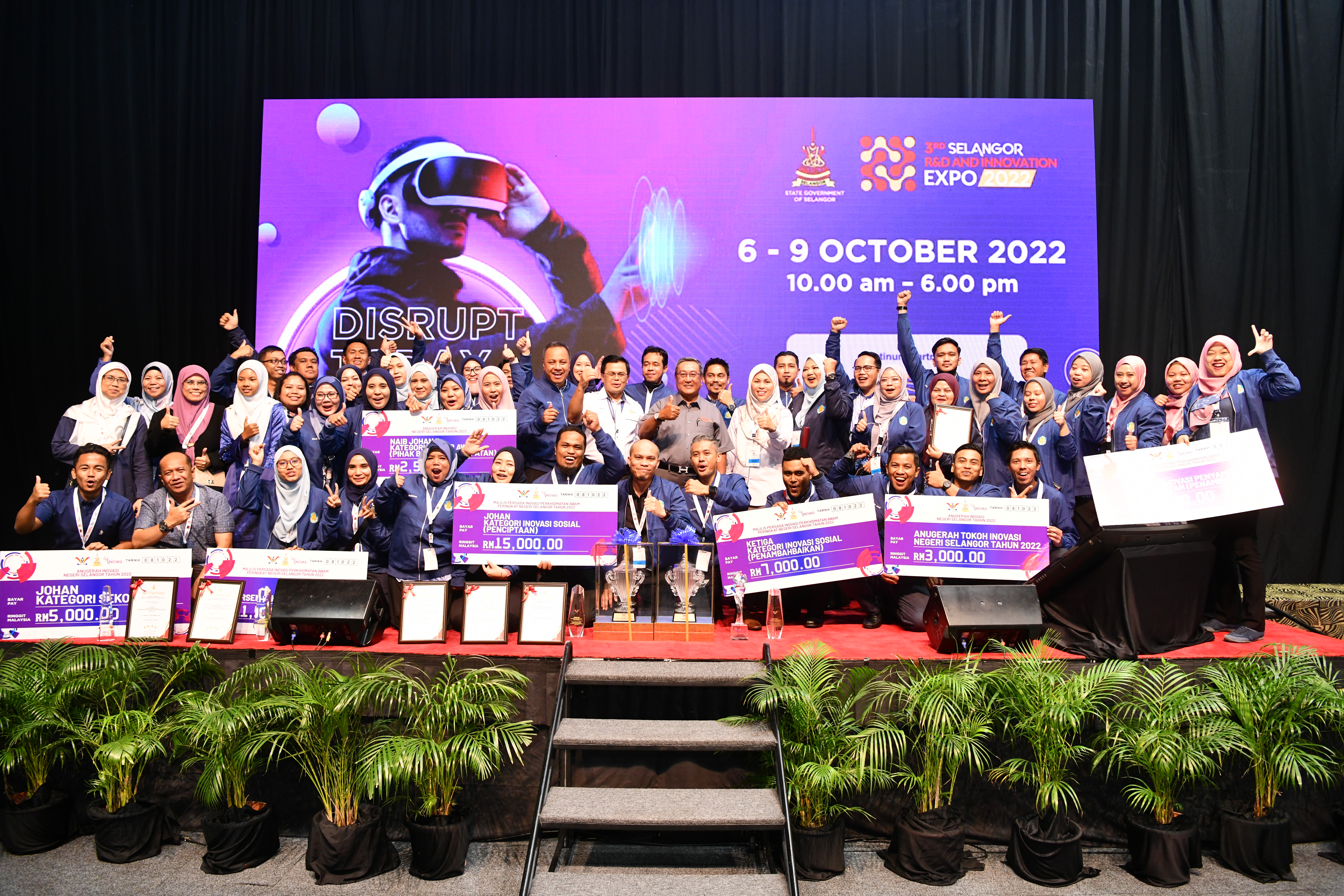 MPAJ rangkul enam anugerah inovasi khidmat awam Selangor