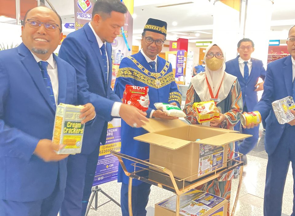 MBSJ readies food baskets, early assistance for flood victims
