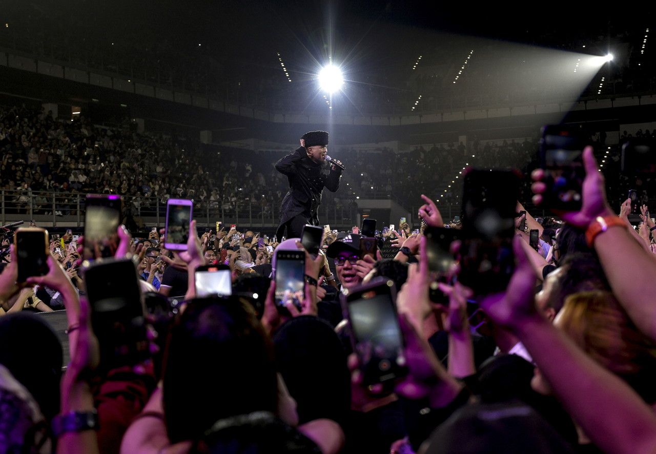 法米：推奖掖新倡议 大型演唱会活动享回扣