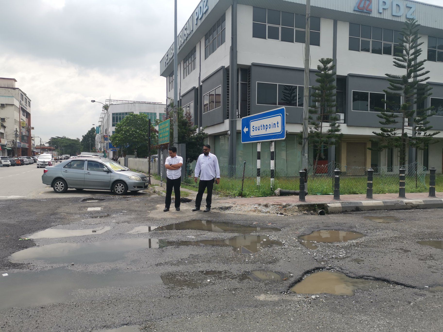 道路质量最差国家 大马排12.全球交通死亡率第二高