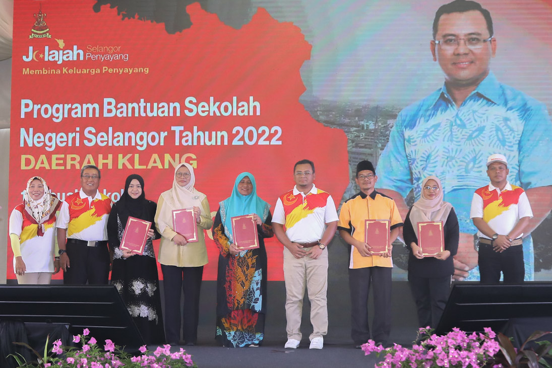 Pengurusan sekolah syukur terima bantuan, tumpu sedia kemudahan kondusif demi keselesaan pelajar