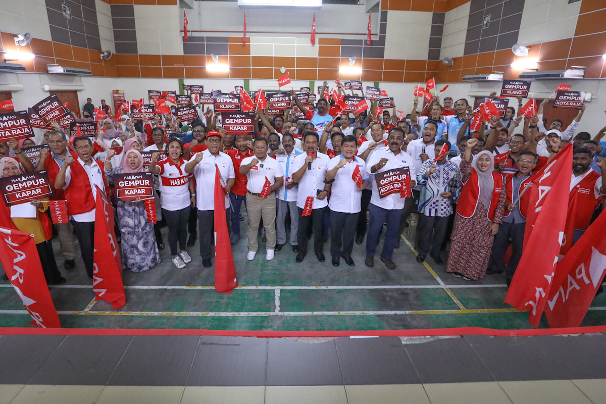 Amirudin ingatkan jentera mula gerak kerja pastikan rakyat keluar mengundi