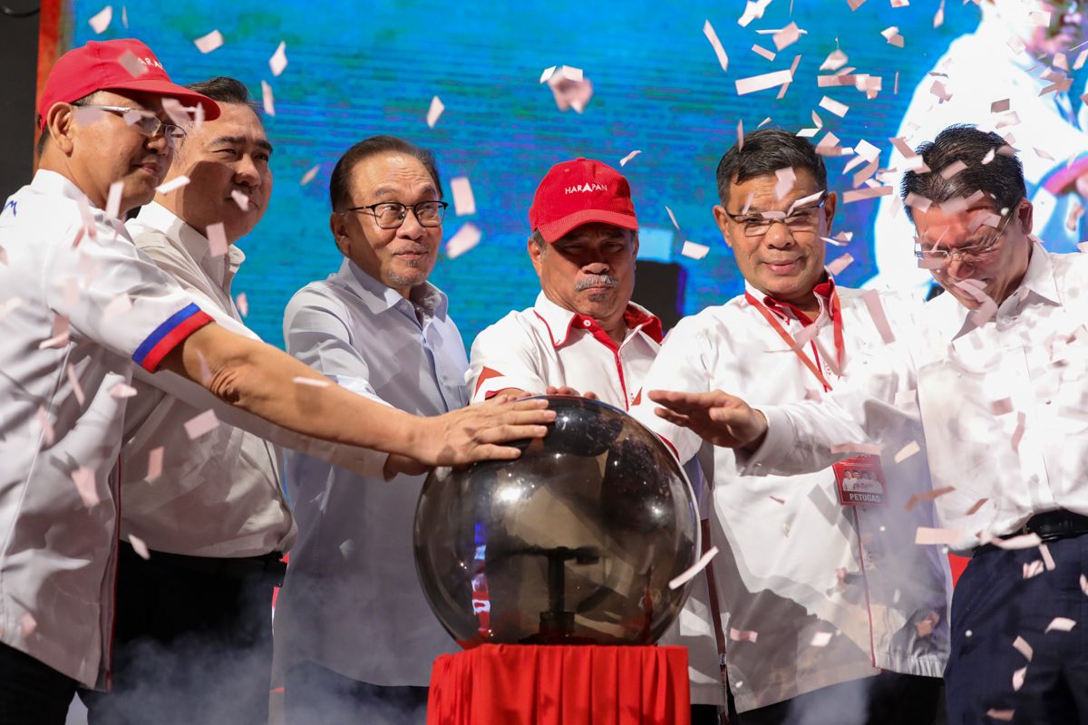 Manifesto HARAPAN tumpu ringan beban rakyat, lancar sebelum penamaan calon