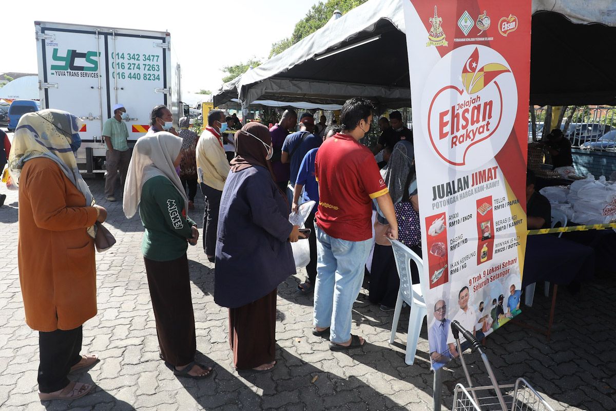 Kunjungi jualan ehsan rakyat di sembilan lokasi esok