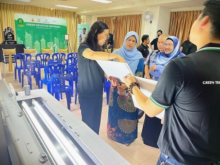 இந்த ஆண்டு 10 விழுக்காடு அடுக்குமாடி குடியிருப்புகளில் எல்இடி விளக்குகளை பயன்படுத்த அரசு இலக்கு நிர்ணயித்துள்ளது