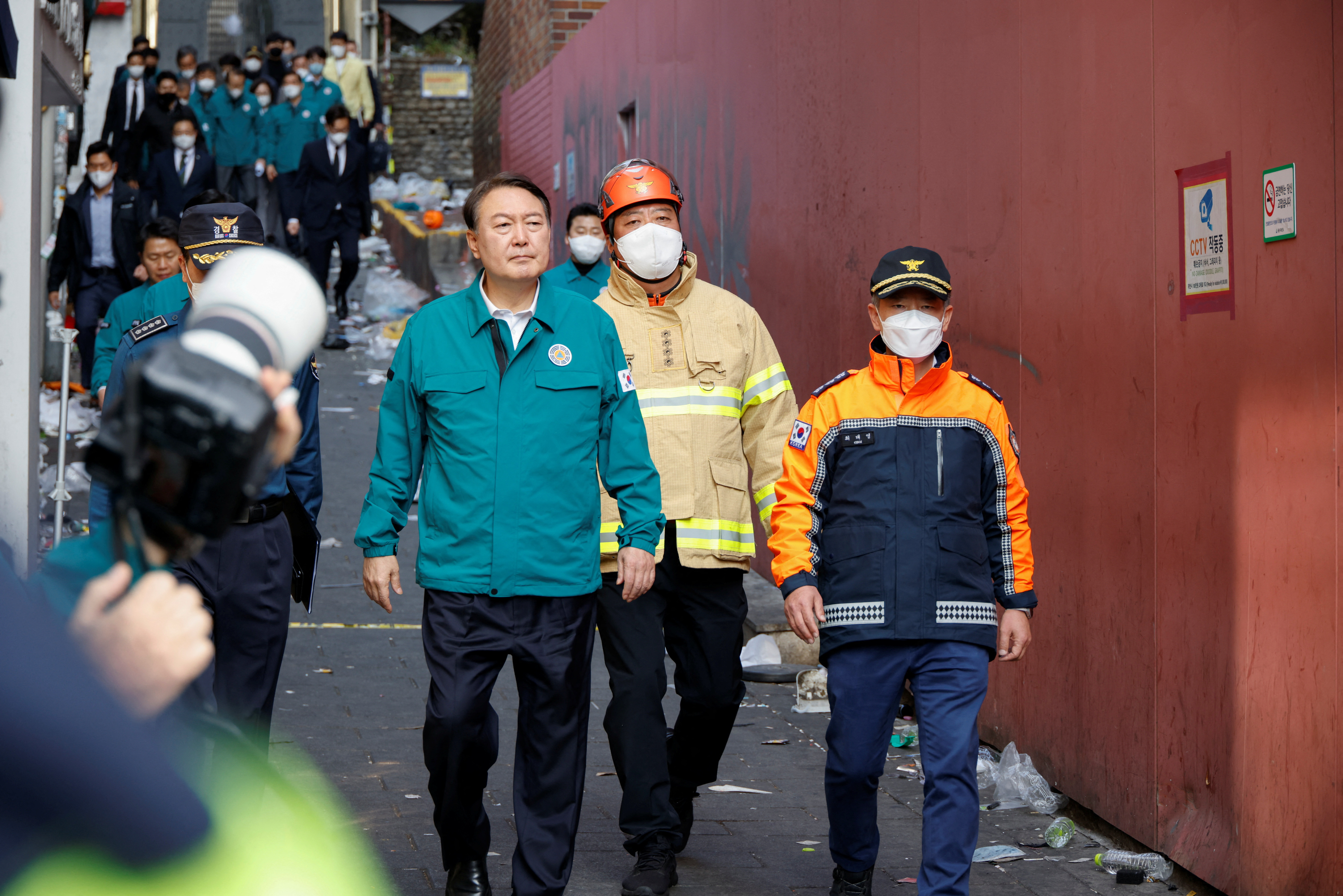 Seoul Metropolitan Police Agency, Yongsan police station raided over deadly Itaewon crush