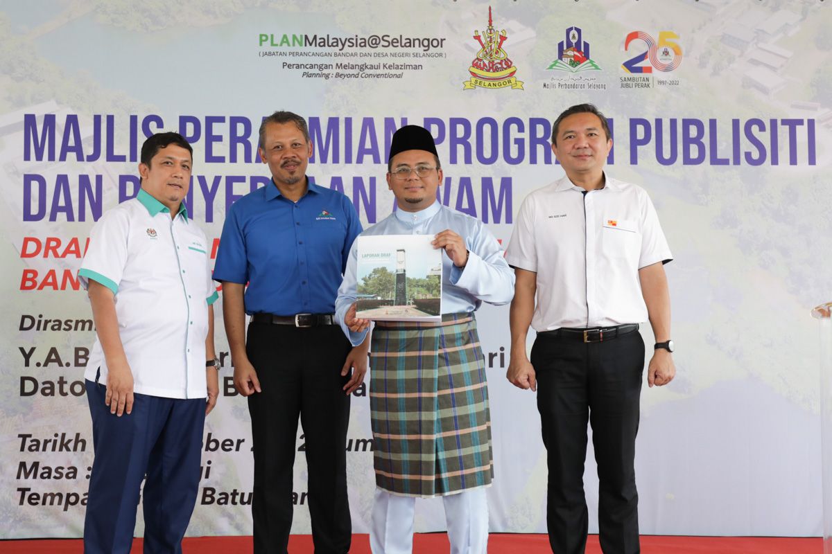 Rakyat dipelawa beri idea jayakan draf rancangan Bandar Batu Arang 2030