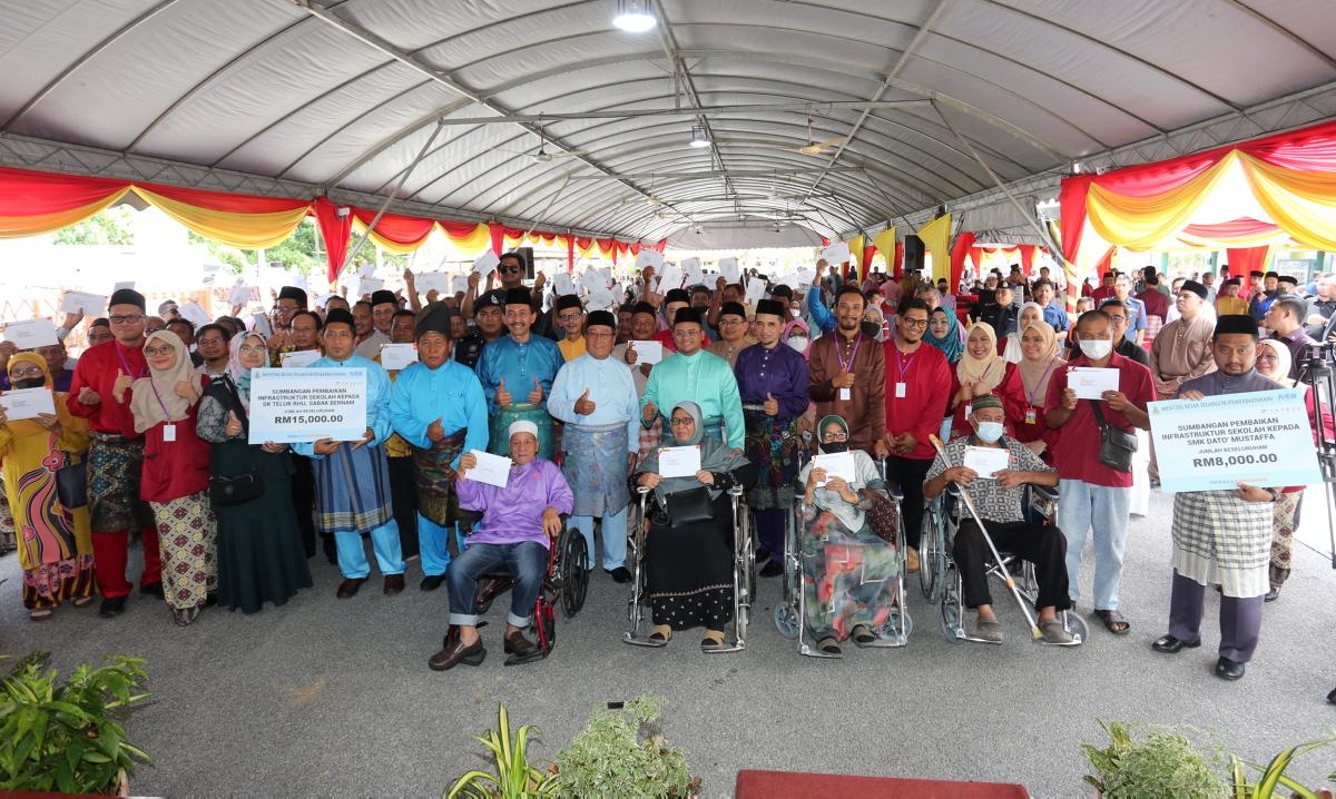 Waris pencipta lagu rasmi Selangor terima rumah sebelum akhir tahun