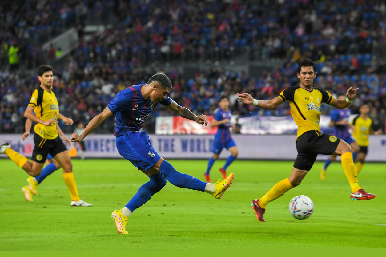 JDT benam Negeri Sembilan FC 5-0, juara Liga Super kali kesembilan berturut-turut