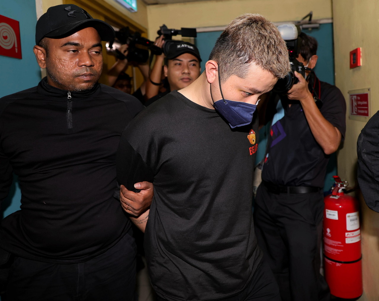Pemandu e-panggilan didakwa bunuh kanak-kanak empat tahun