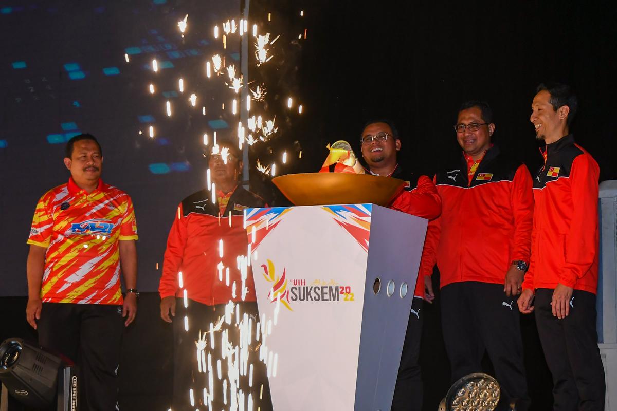 MB rasmi sukan SUK, libatkan hampir 2,000 atlet dari 12 kontinjen