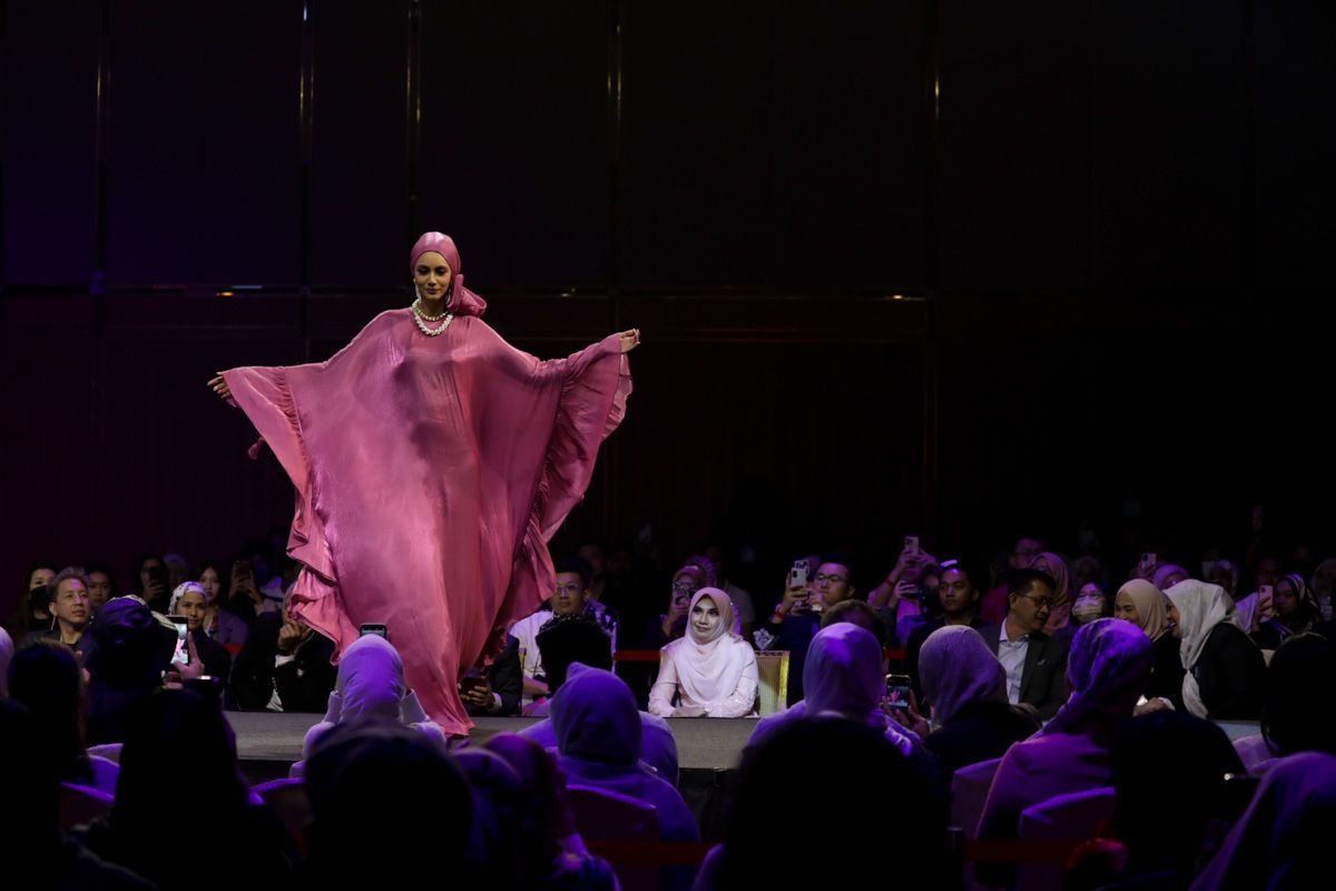 冀雪时尚加速器列年度活动 大马歌后：助时装企业拓展业务