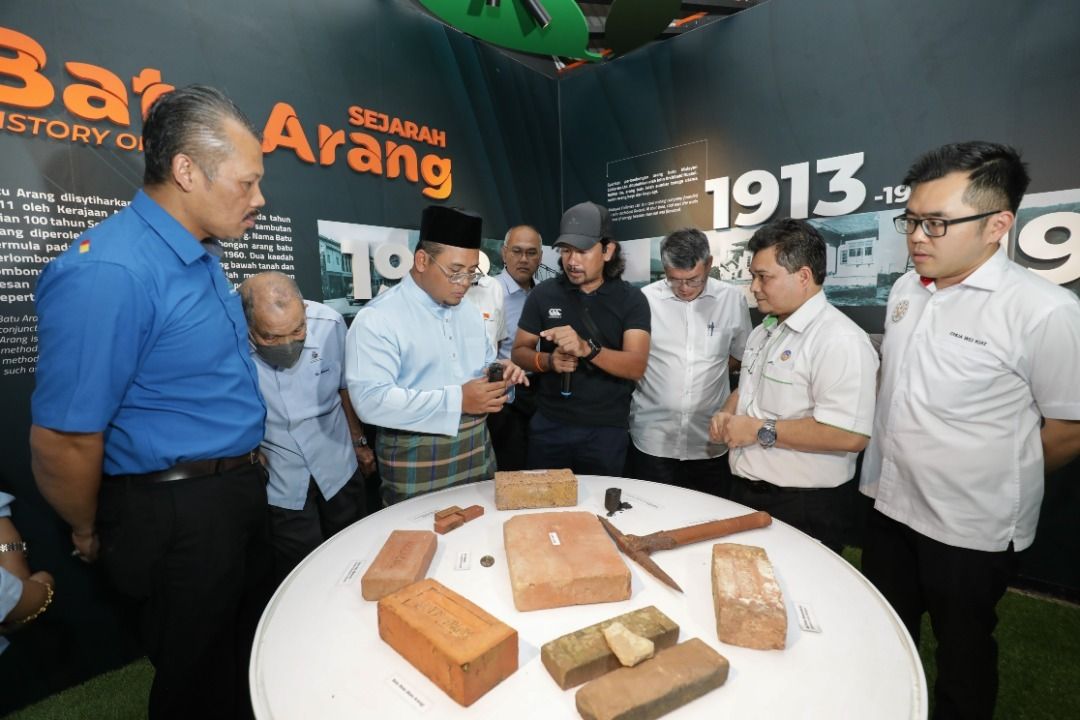 கோம்பாக்கை மேம்படுத்த 49 சிறப்பு நீண்டகாலத் திட்டங்கள் - மந்திரி புசார் தகவல்