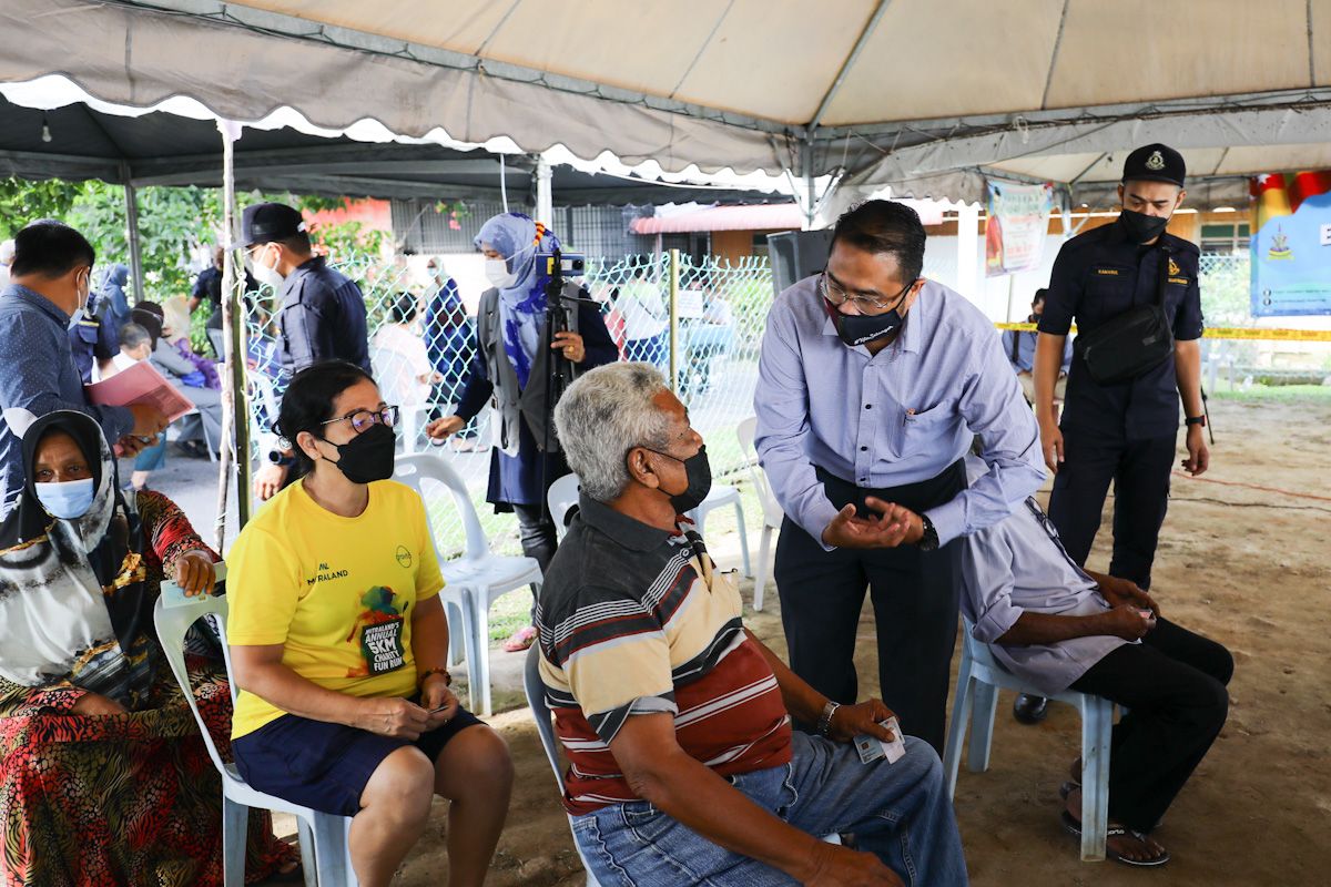 வடிகால் சீரமைப்புக்கு ஒதுக்கீடு பெறும் முயற்சியில் மேரு உறுப்பினர் தீவிரம்